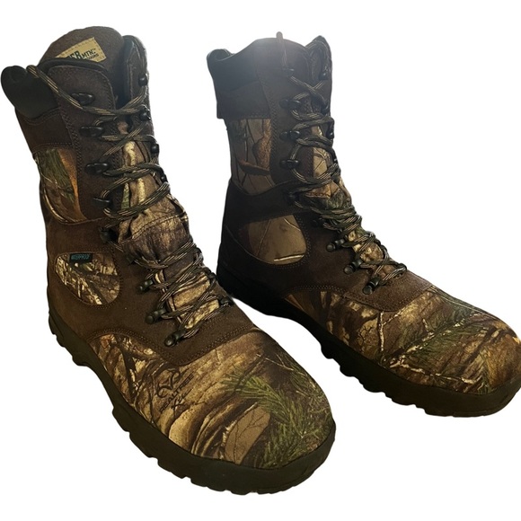 Gander Mountain Camo Waterproof Boots - Picture 1 of 10